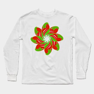 Christmas star Long Sleeve T-Shirt